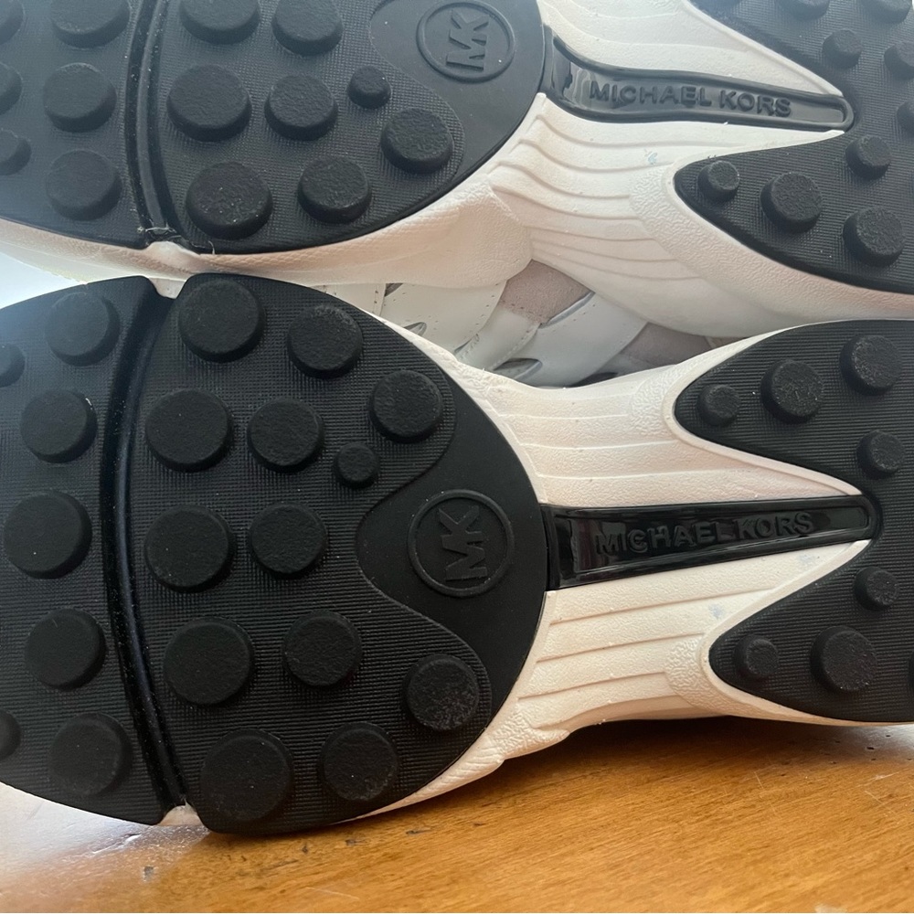 Michael Kors tennis shoes size 7.5 can be athletic or casual shoes. - Picture 10 of 13